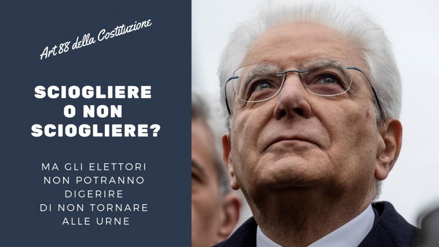 L’abbecedario della democrazia e il voto subito