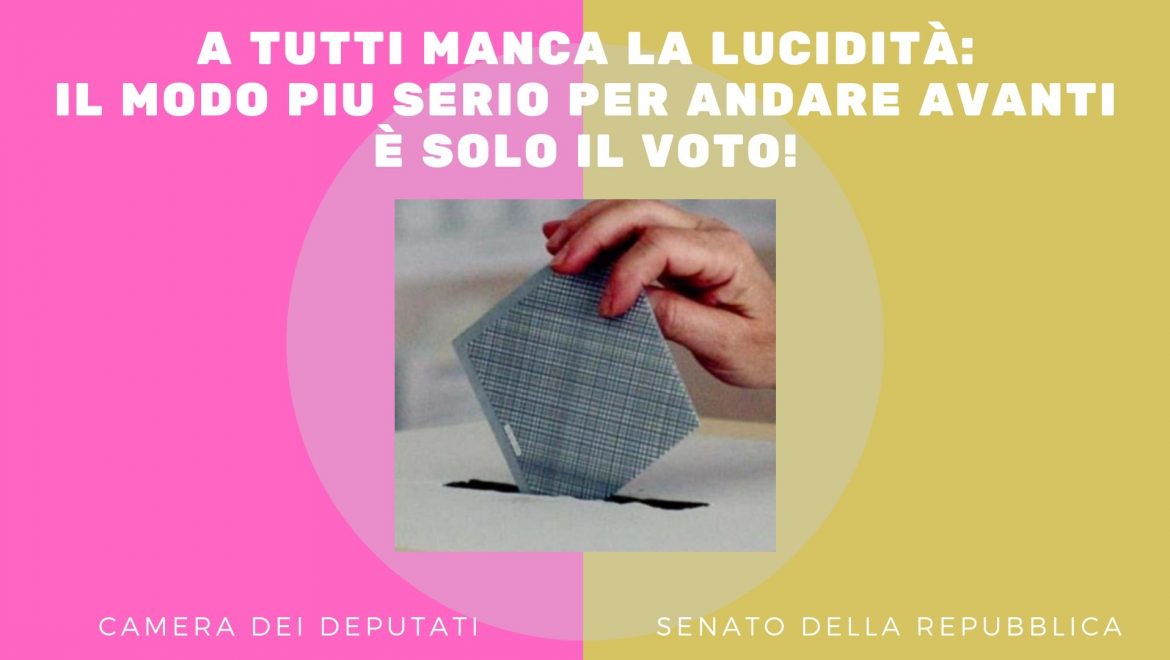 Crisi di governo e strategia dell’ombelico