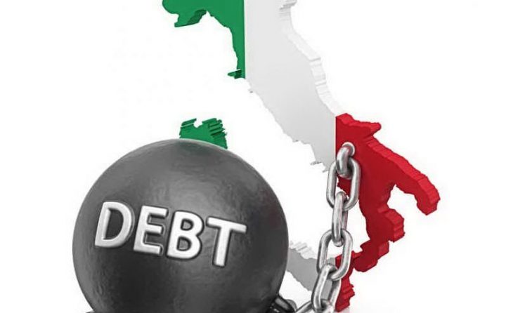 La decrescita e il debito