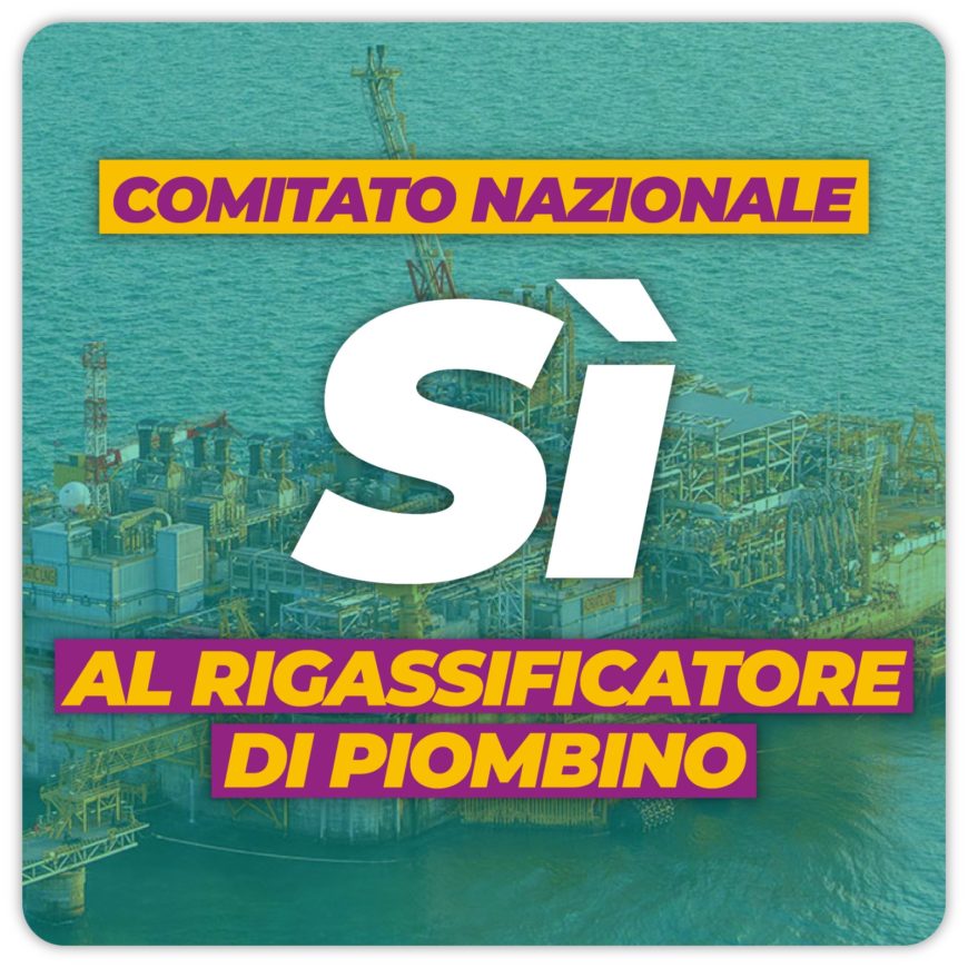 Comitato Nazionale Sì al rigassificatore di Piombino
